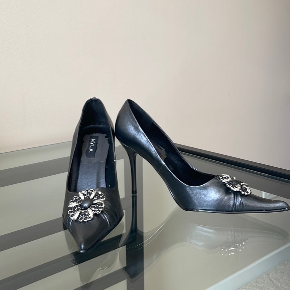 NEW/N.Y.L.A./Elysia/ Heels/NWOT